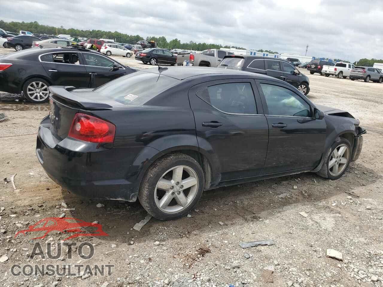 DODGE AVENGER 2011 - 1B3BD2FB6BN544298