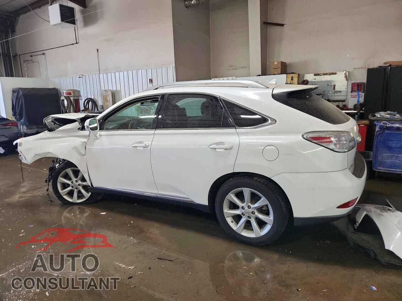 LEXUS RX350 2010 - 2T2BK1BA8AC009434