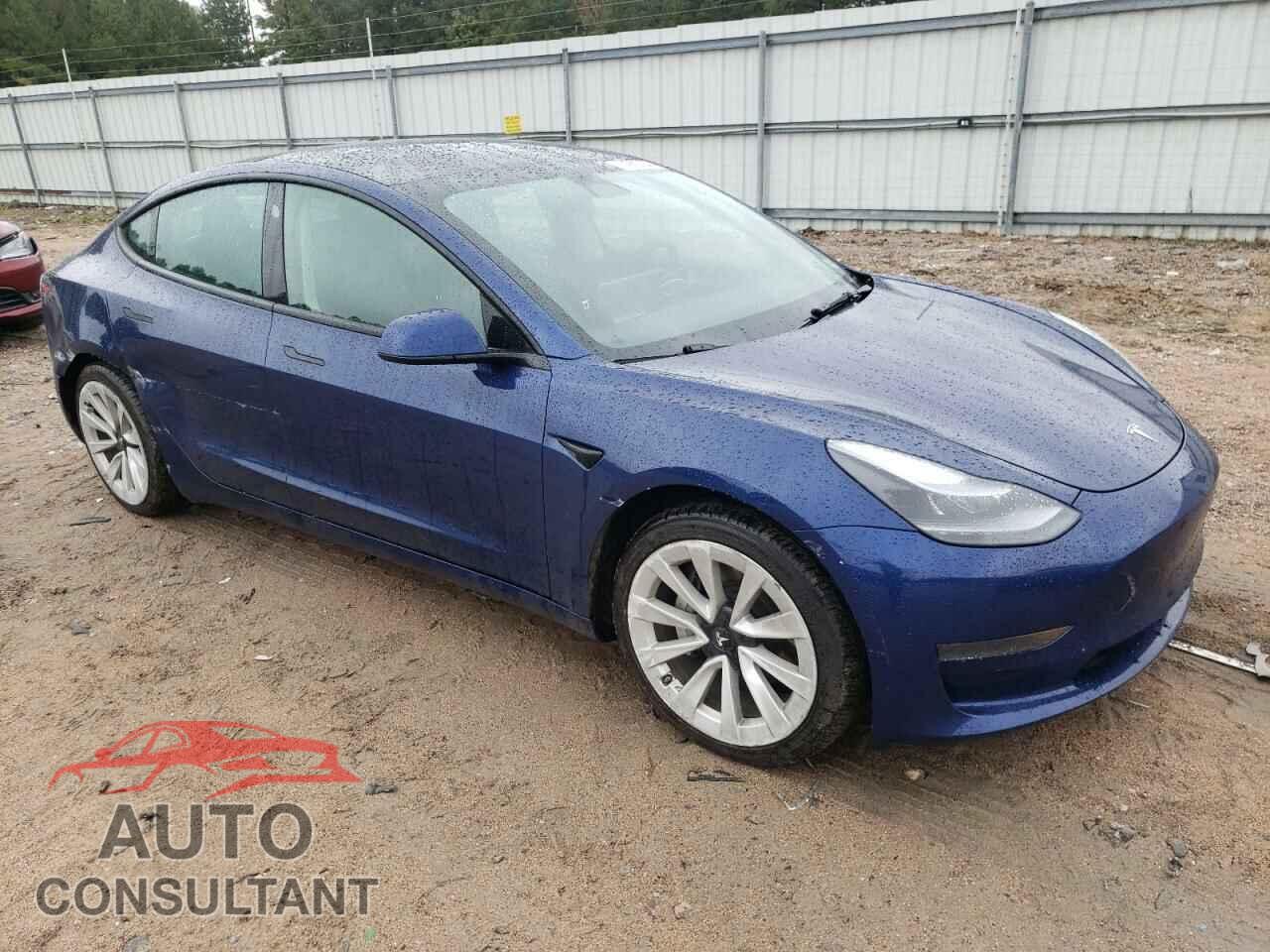 TESLA MODEL 3 2022 - 5YJ3E1EA2NF190284