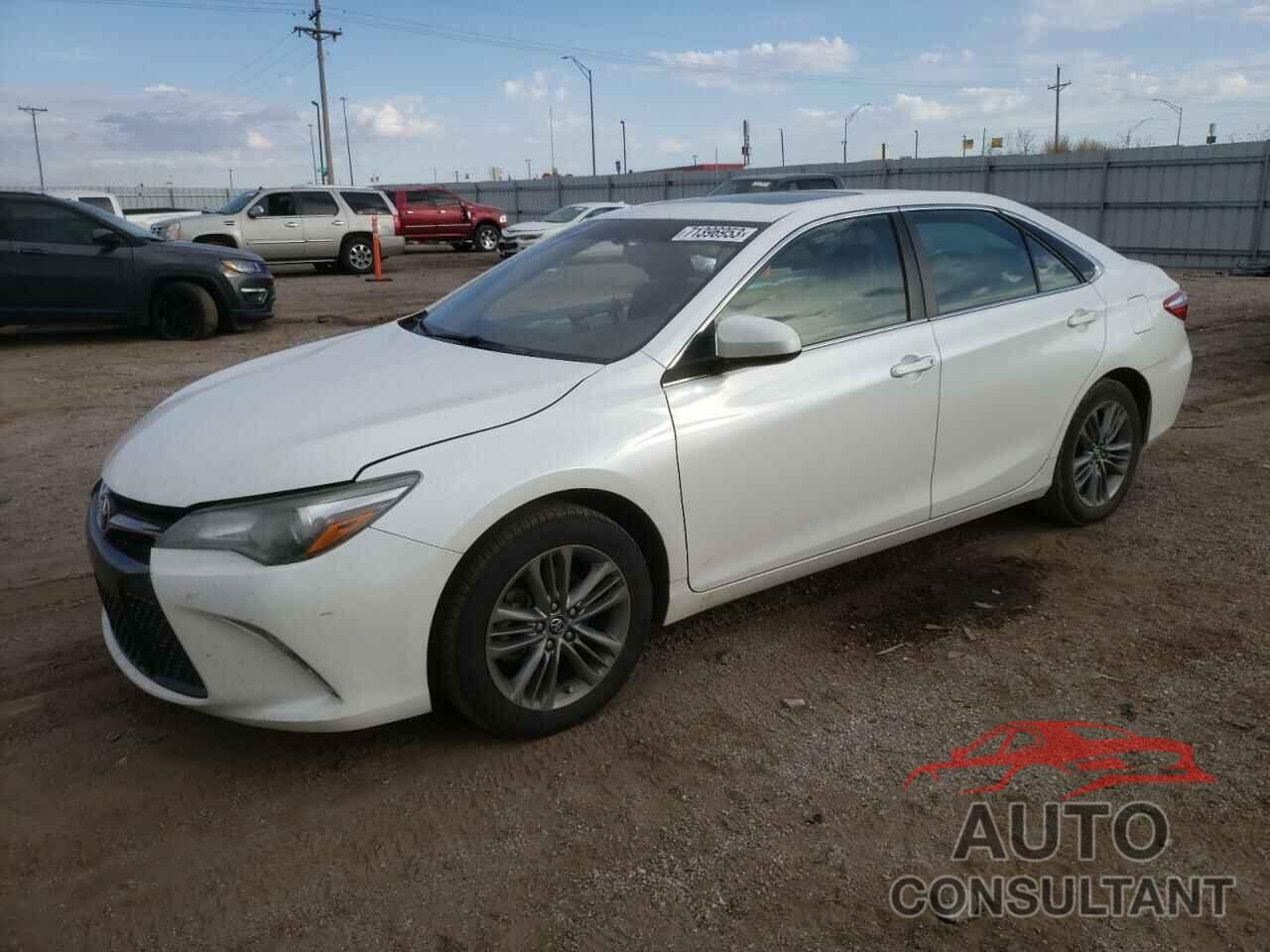 TOYOTA CAMRY 2017 - 4T1BF1FK3HU347134