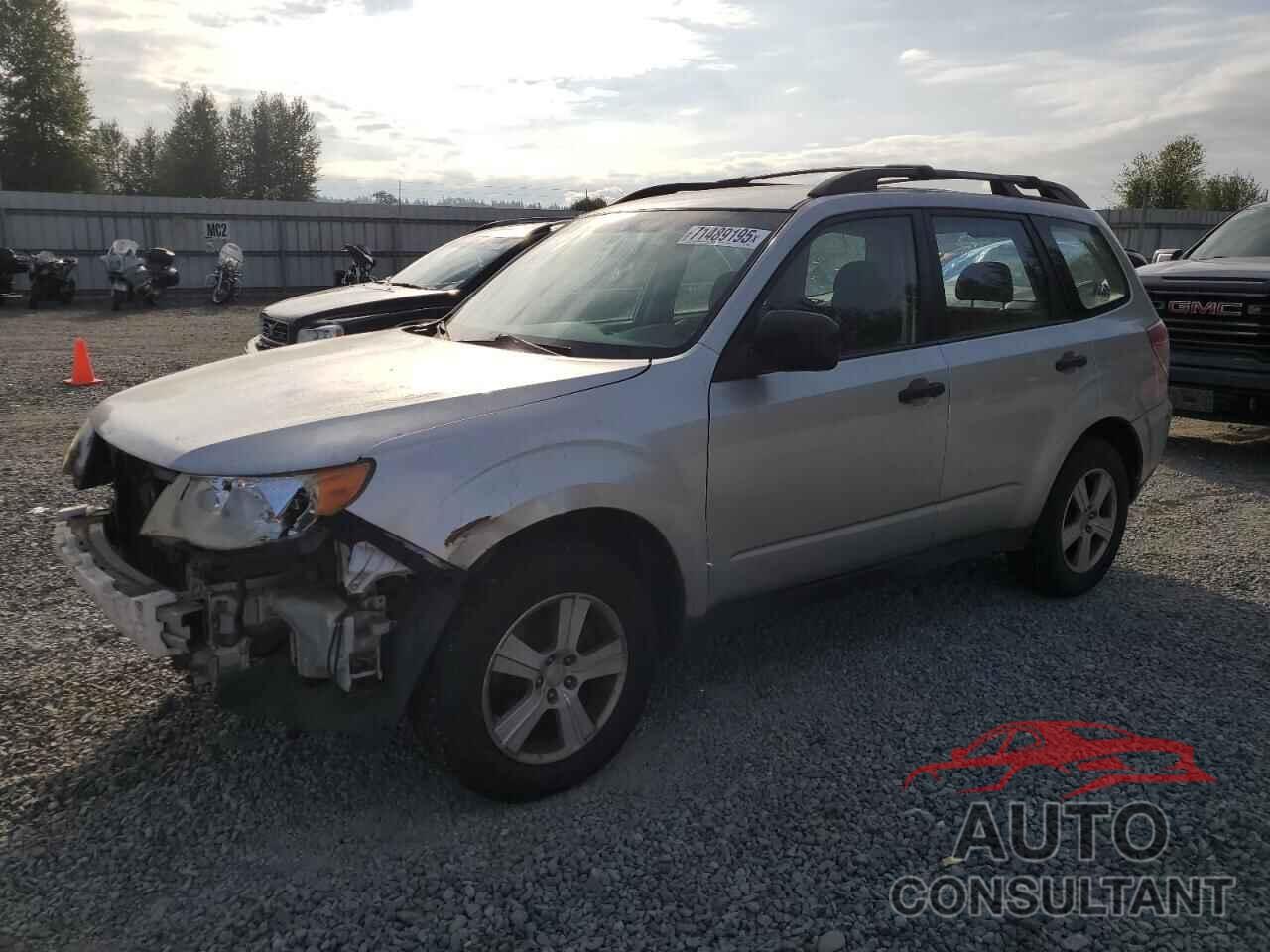 SUBARU FORESTER 2010 - JF2SH6BC5AH766872