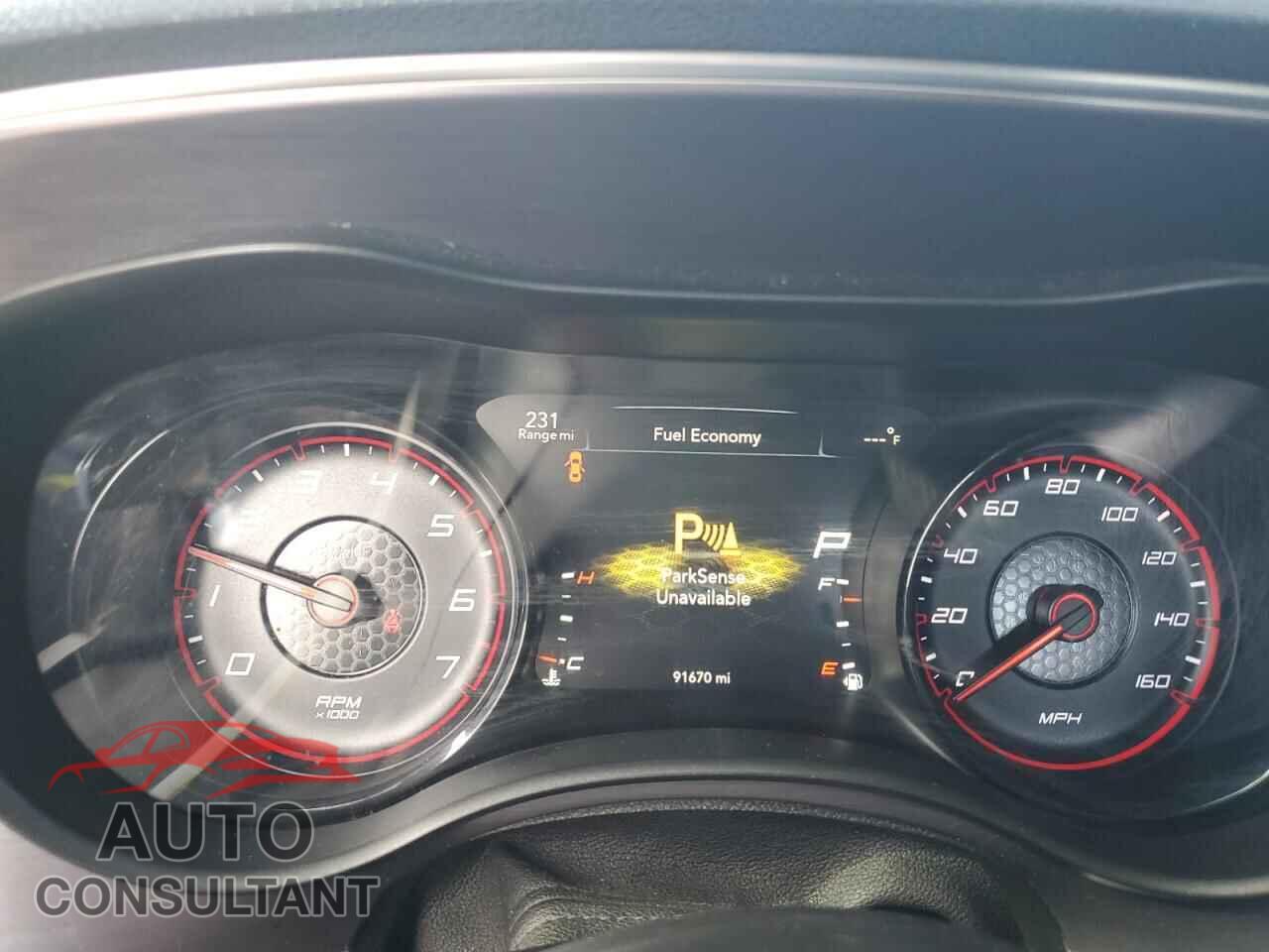DODGE CHARGER 2017 - 2C3CDXCT9HH575404