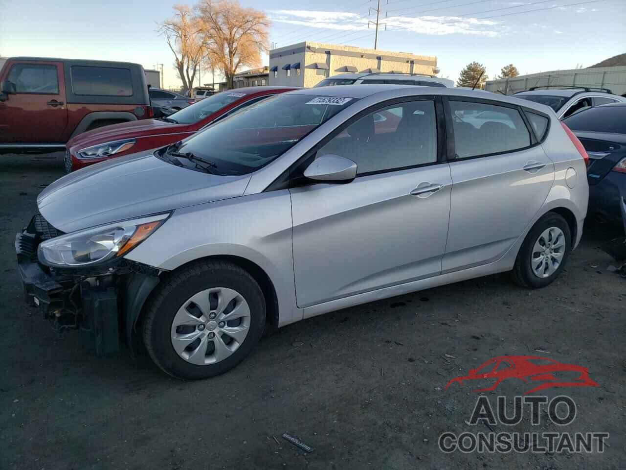 HYUNDAI ACCENT 2017 - KMHCT5AE4HU333975