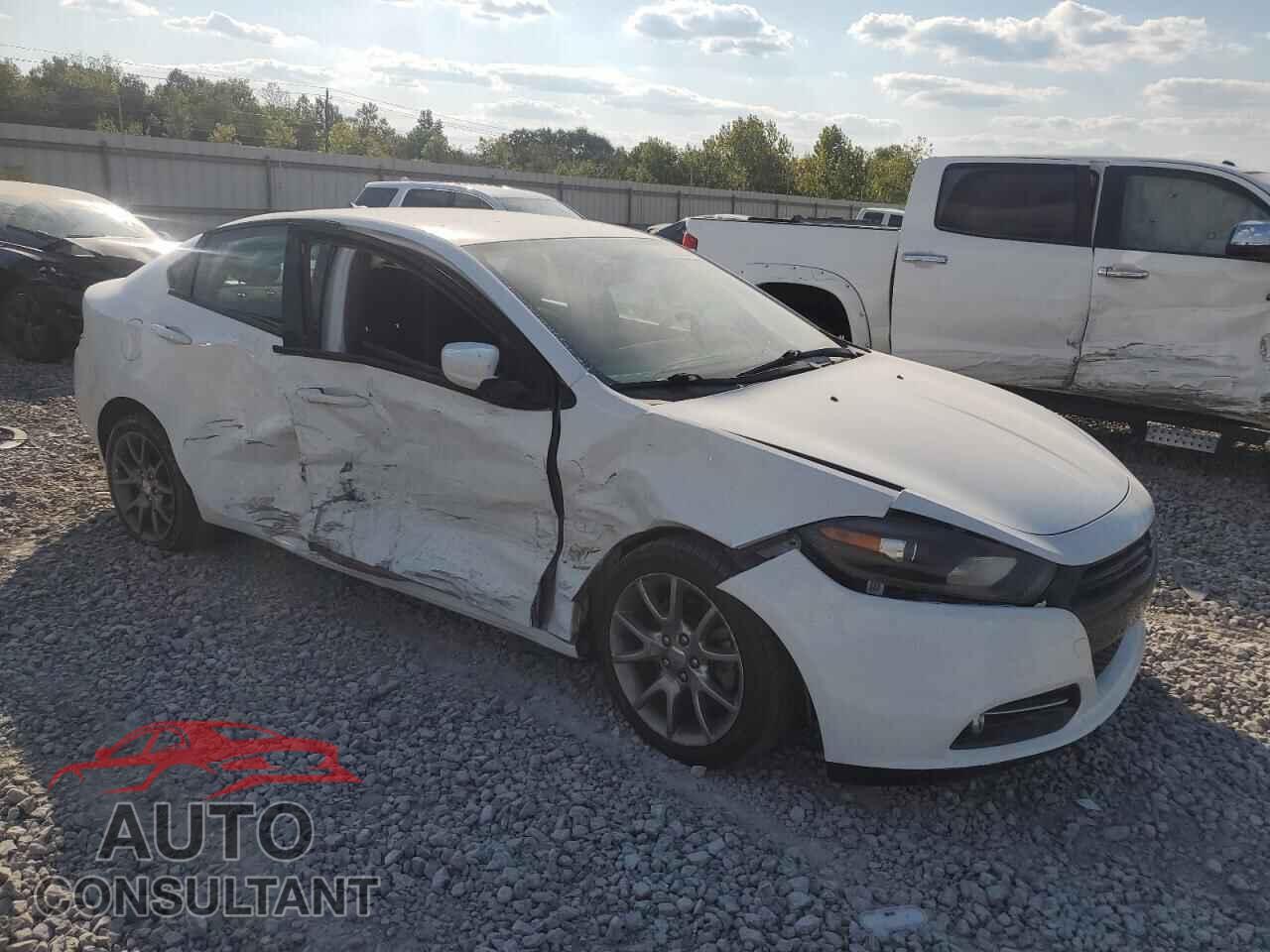 DODGE DART 2013 - 1C3CDFBA4DD344573