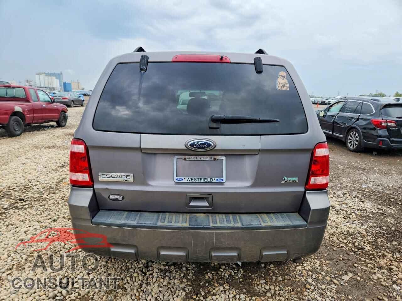 FORD ESCAPE 2010 - 1FMCU0DG7AKD43205