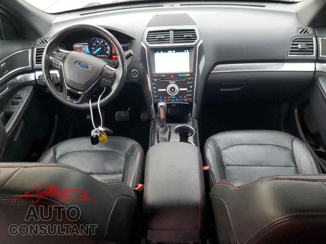 FORD EXPLORER 2018 - 1FM5K8GT8JGB57178