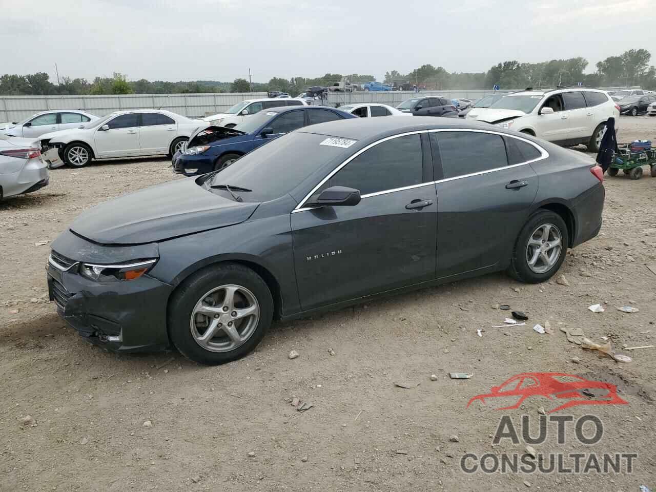 CHEVROLET MALIBU 2018 - 1G1ZB5ST4JF119585