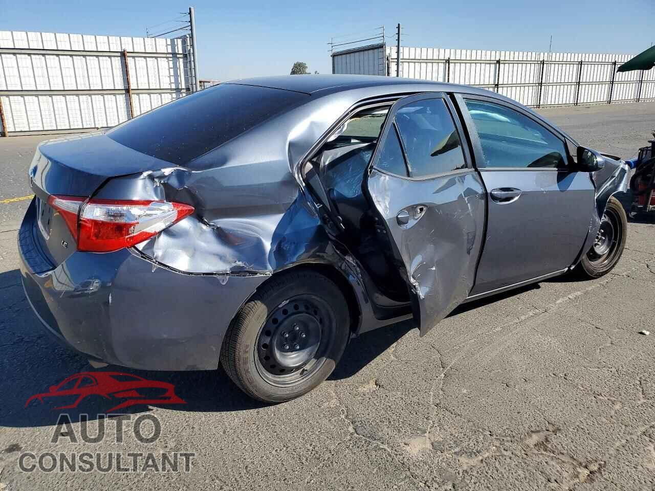 TOYOTA COROLLA 2015 - 5YFBURHE8FP215237