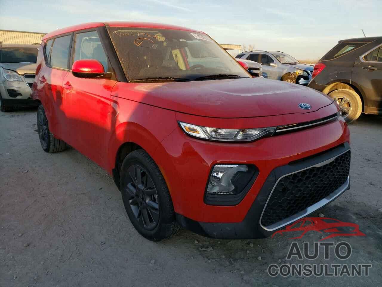 KIA SOUL 2021 - KNDJ23AU5M7145811