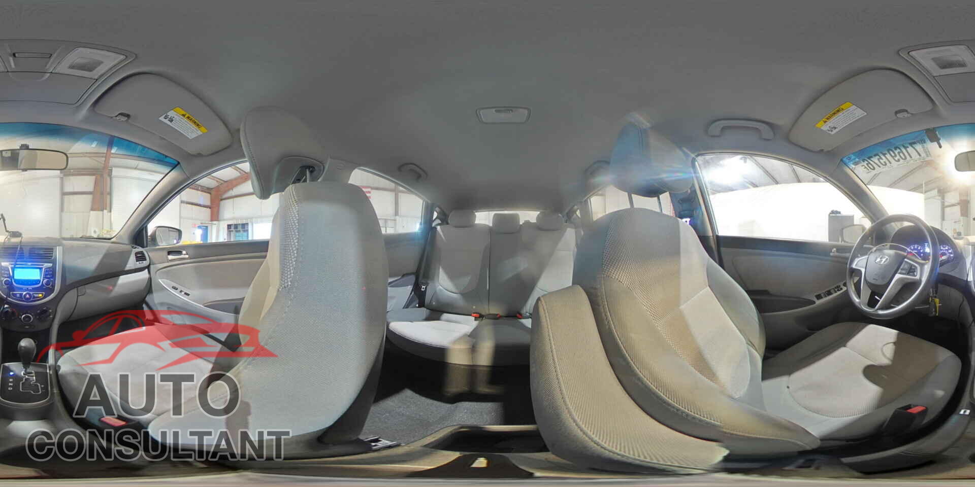 HYUNDAI ACCENT 2012 - KMHCT5AE8CU044140