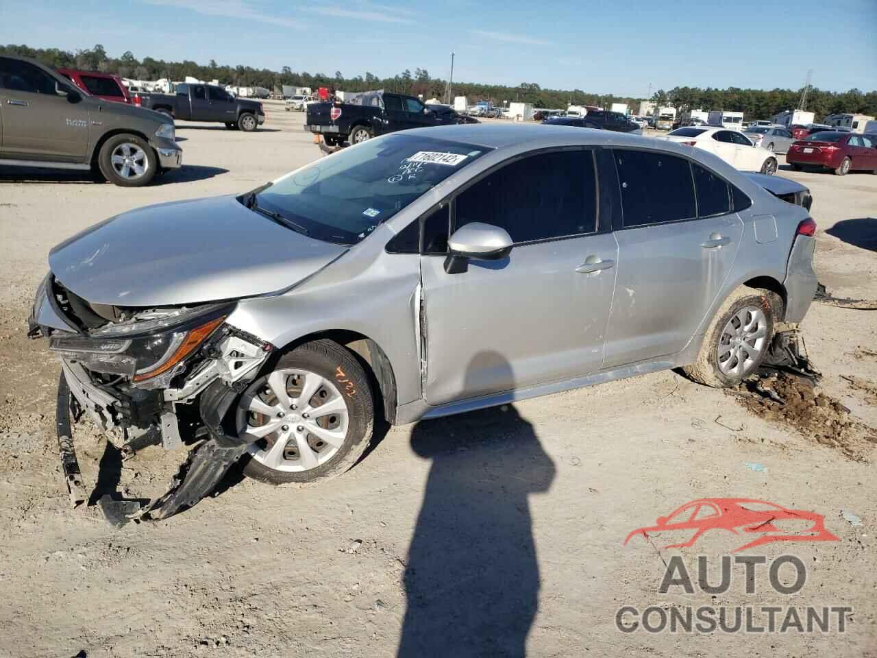 TOYOTA COROLLA 2020 - JTDEPRAE4LJ035221