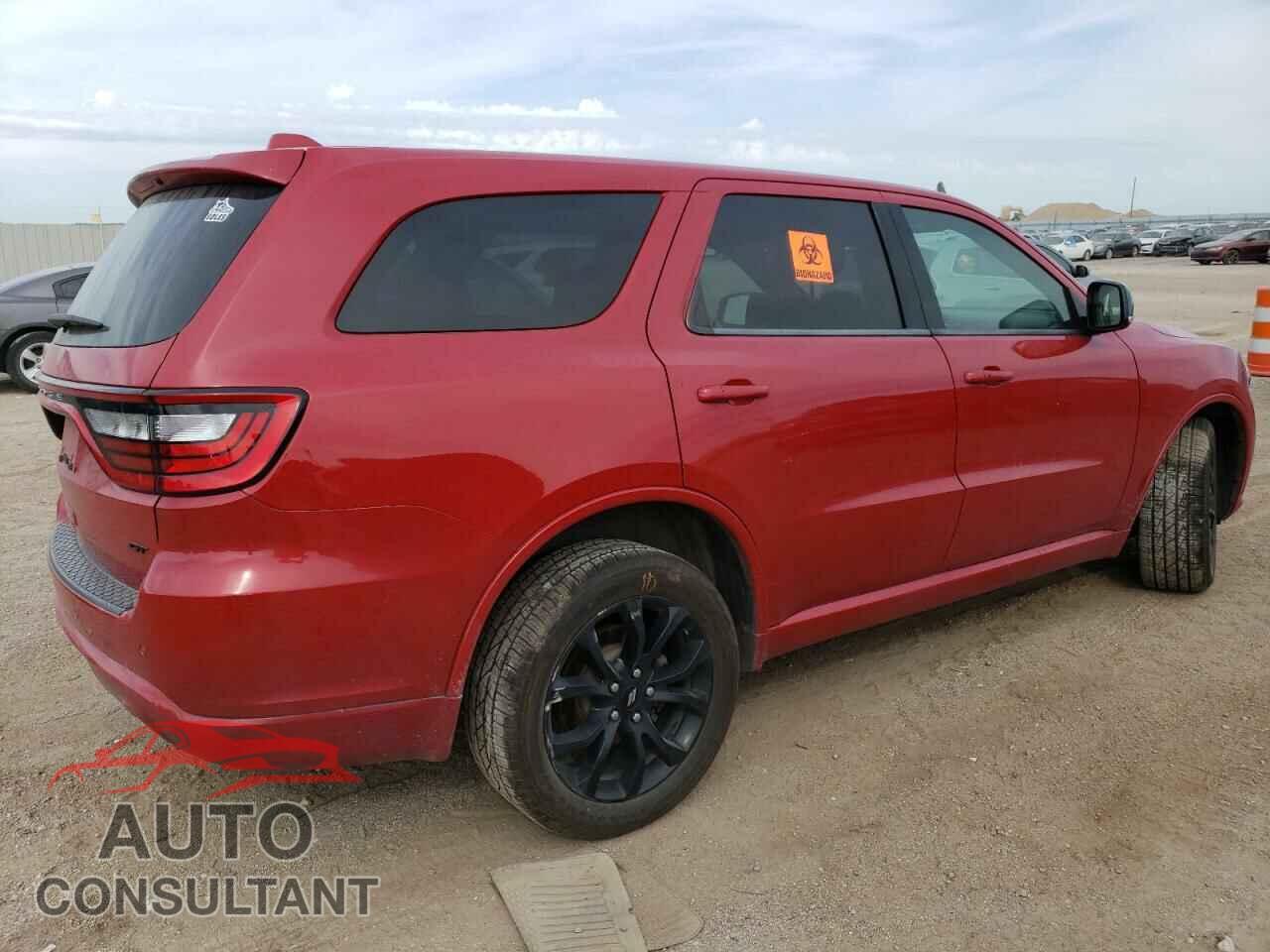 DODGE DURANGO 2019 - 1C4RDJDG4KC821001