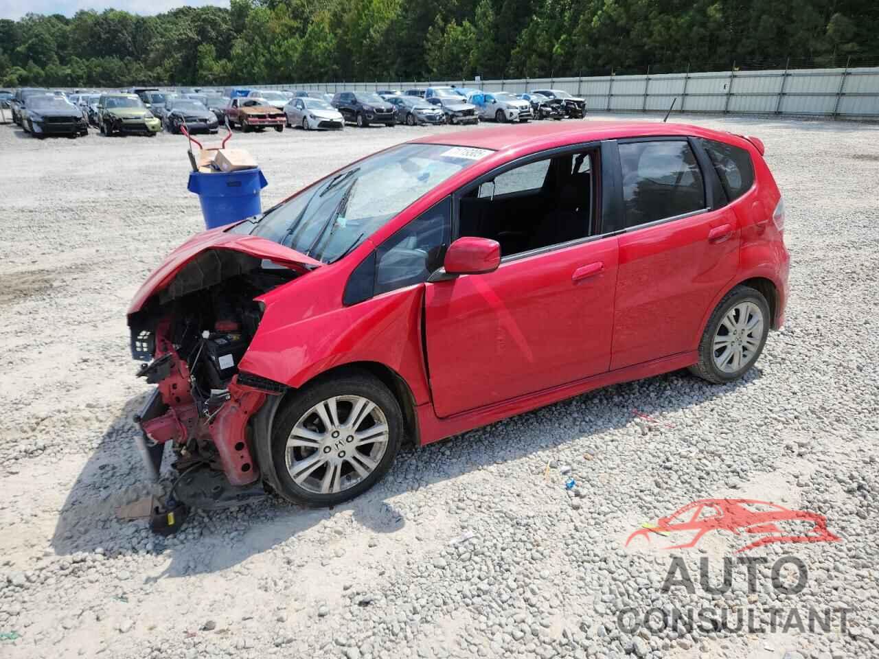 HONDA FIT 2010 - JHMGE8H46AC032584