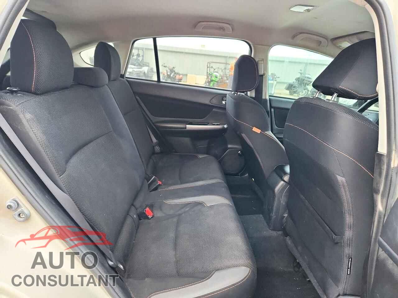 SUBARU CROSSTREK 2016 - JF2GPABC3G9210672