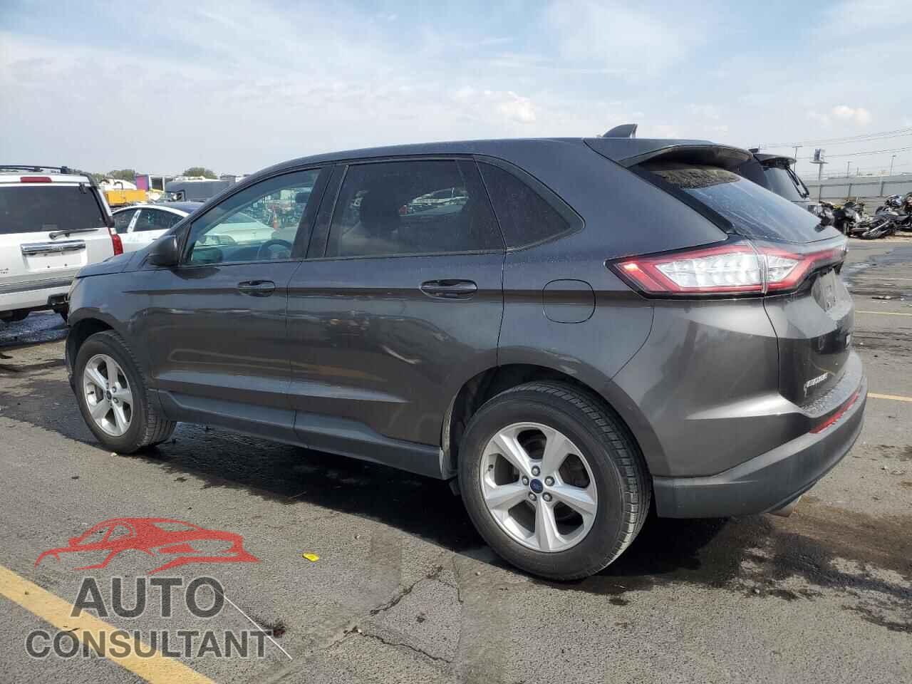 FORD EDGE 2017 - 2FMPK4G90HBC16117