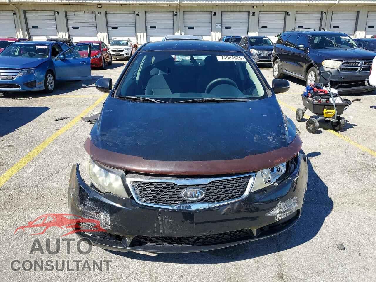 KIA FORTE5 EX 2012 - KNAFU5A23C5569120