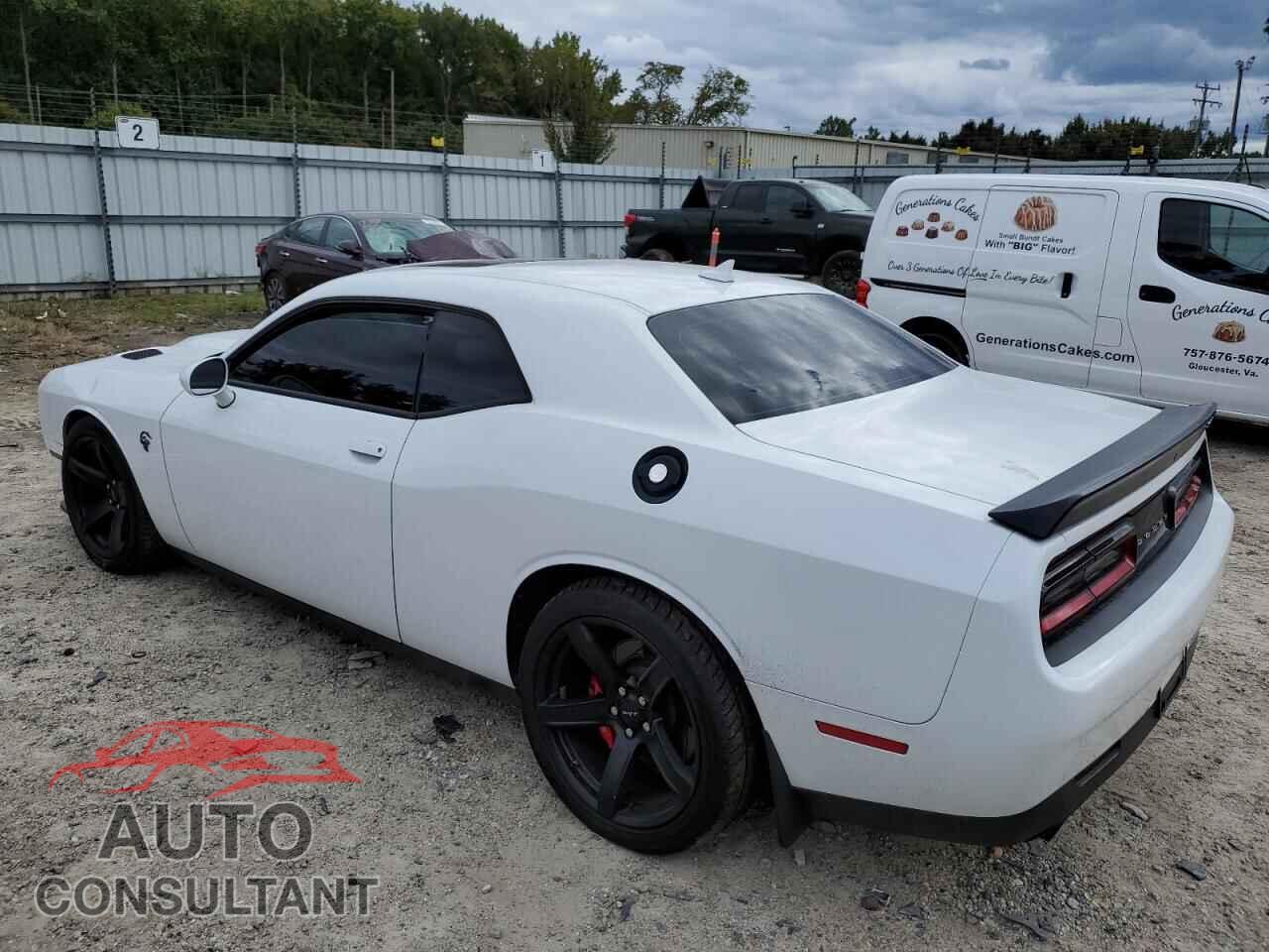 DODGE CHALLENGER 2017 - 2C3CDZC94HH605845