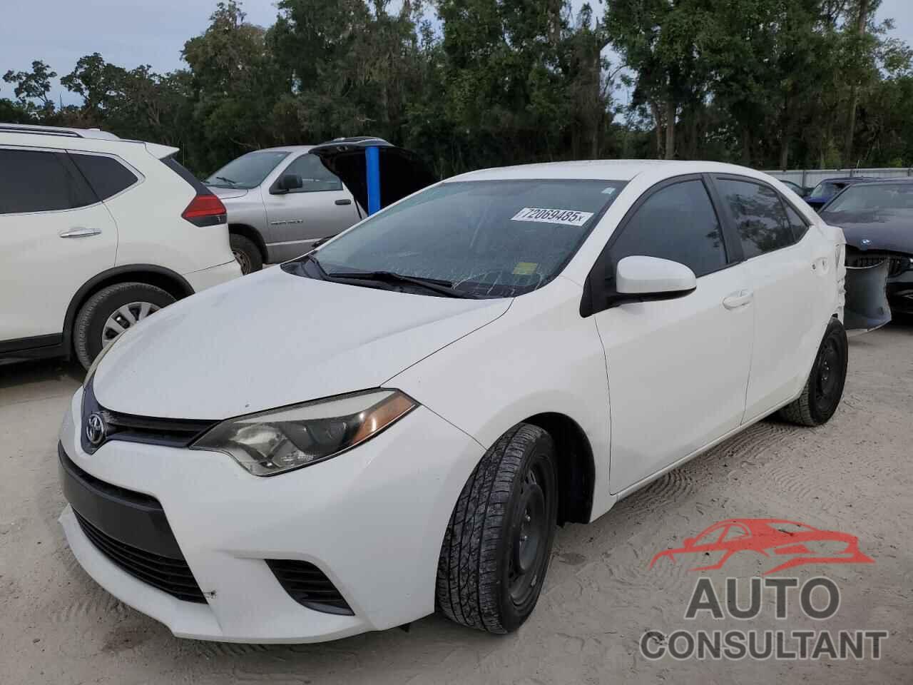 TOYOTA COROLLA 2016 - 5YFBURHE8GP391321