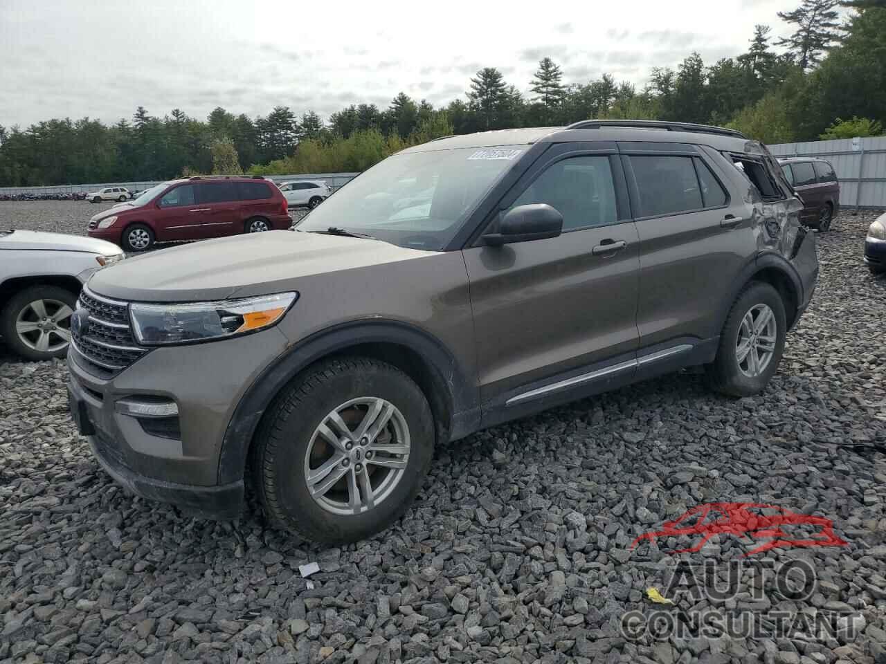 FORD EXPLORER 2021 - 1FMSK8DH4MGB65642