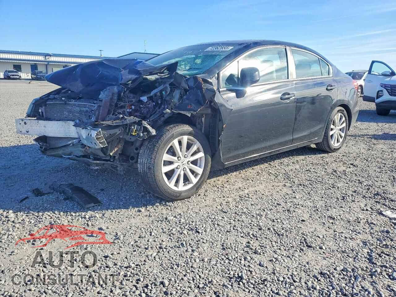 HONDA CIVIC 2012 - 19XFB2F82CE109102