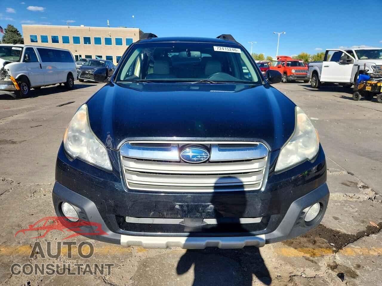 SUBARU OUTBACK 2014 - 4S4BRBLC2E3327470