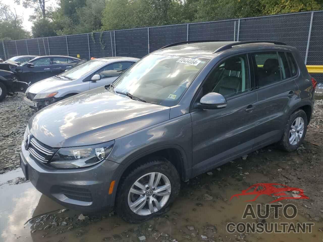 VOLKSWAGEN TIGUAN 2016 - WVGAV7AX4GW612974