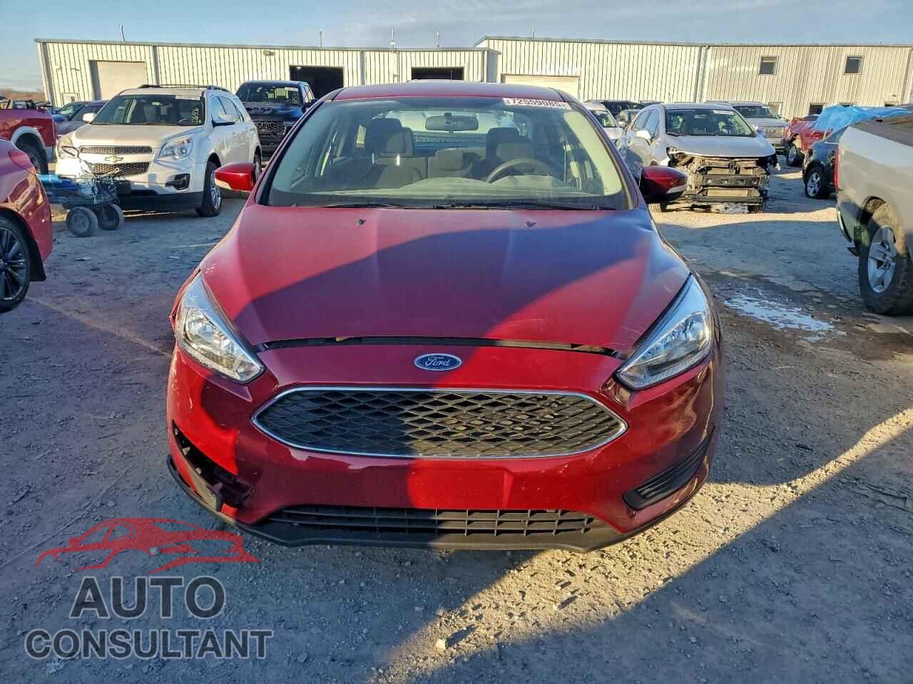 FORD FOCUS 2016 - 1FADP3F28GL202946