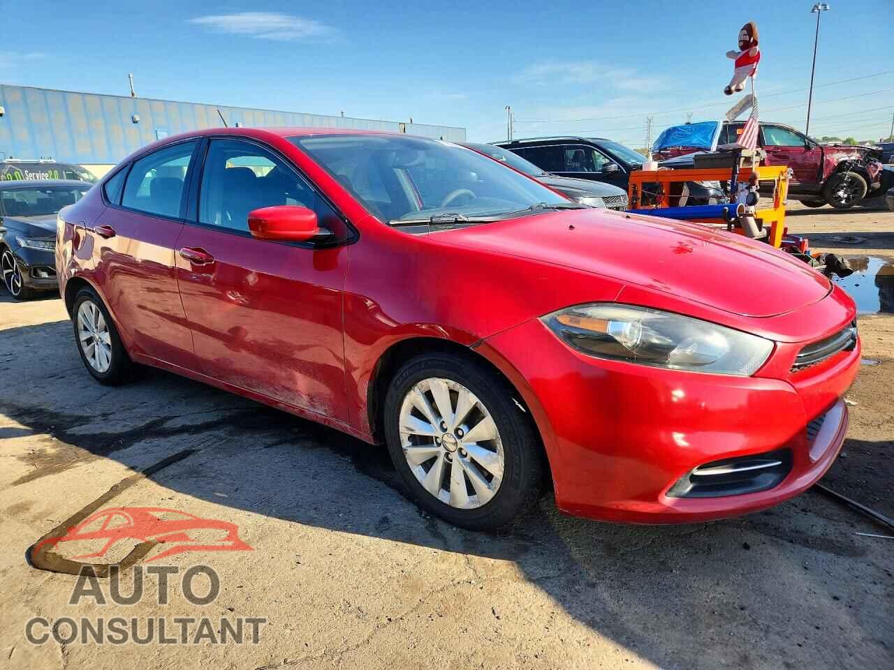 DODGE DART 2014 - 1C3CDFBB2ED724098