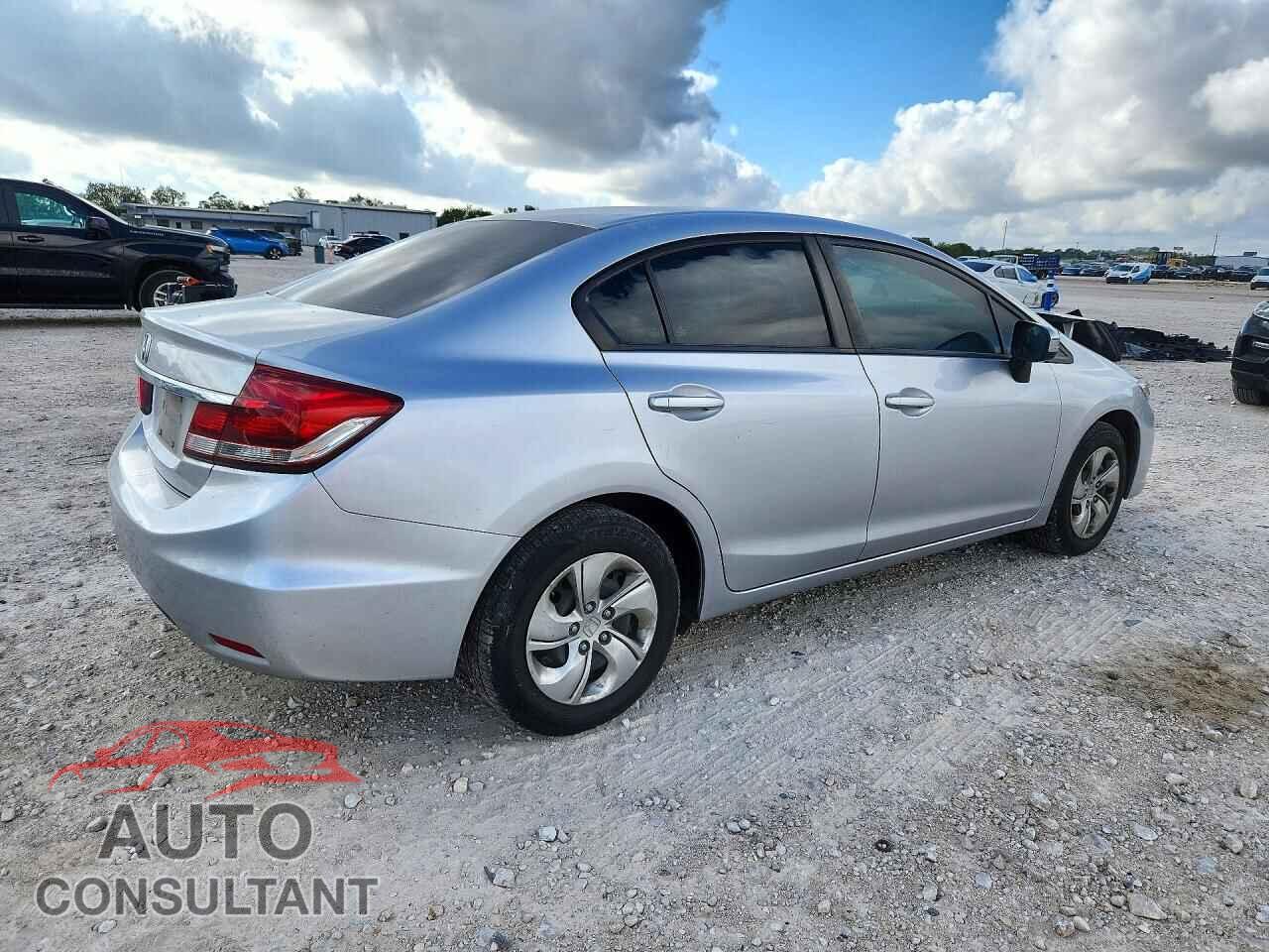 HONDA CIVIC 2014 - 19XFB2F52EE030750