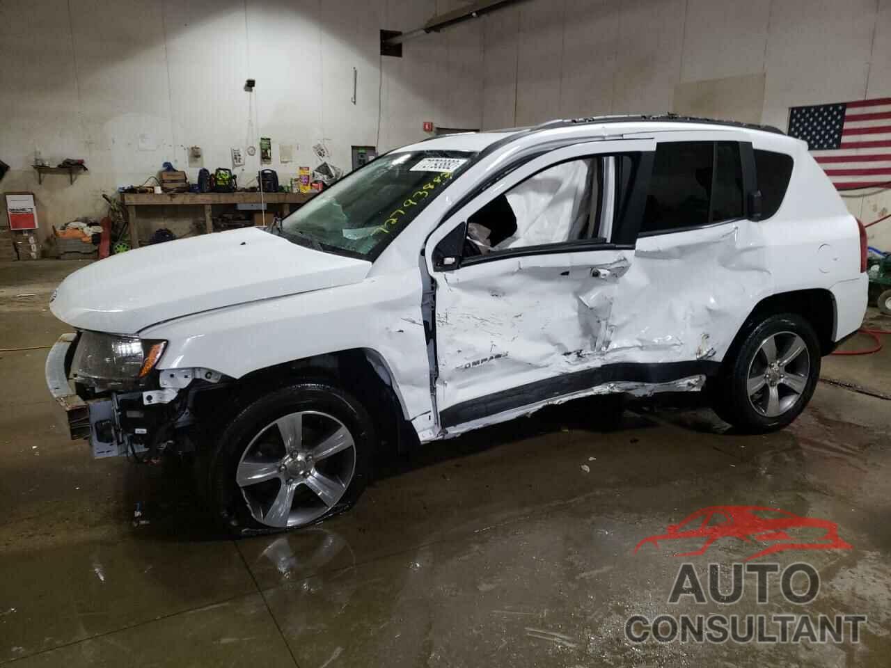 JEEP COMPASS 2017 - 1C4NJCEA3HD137542