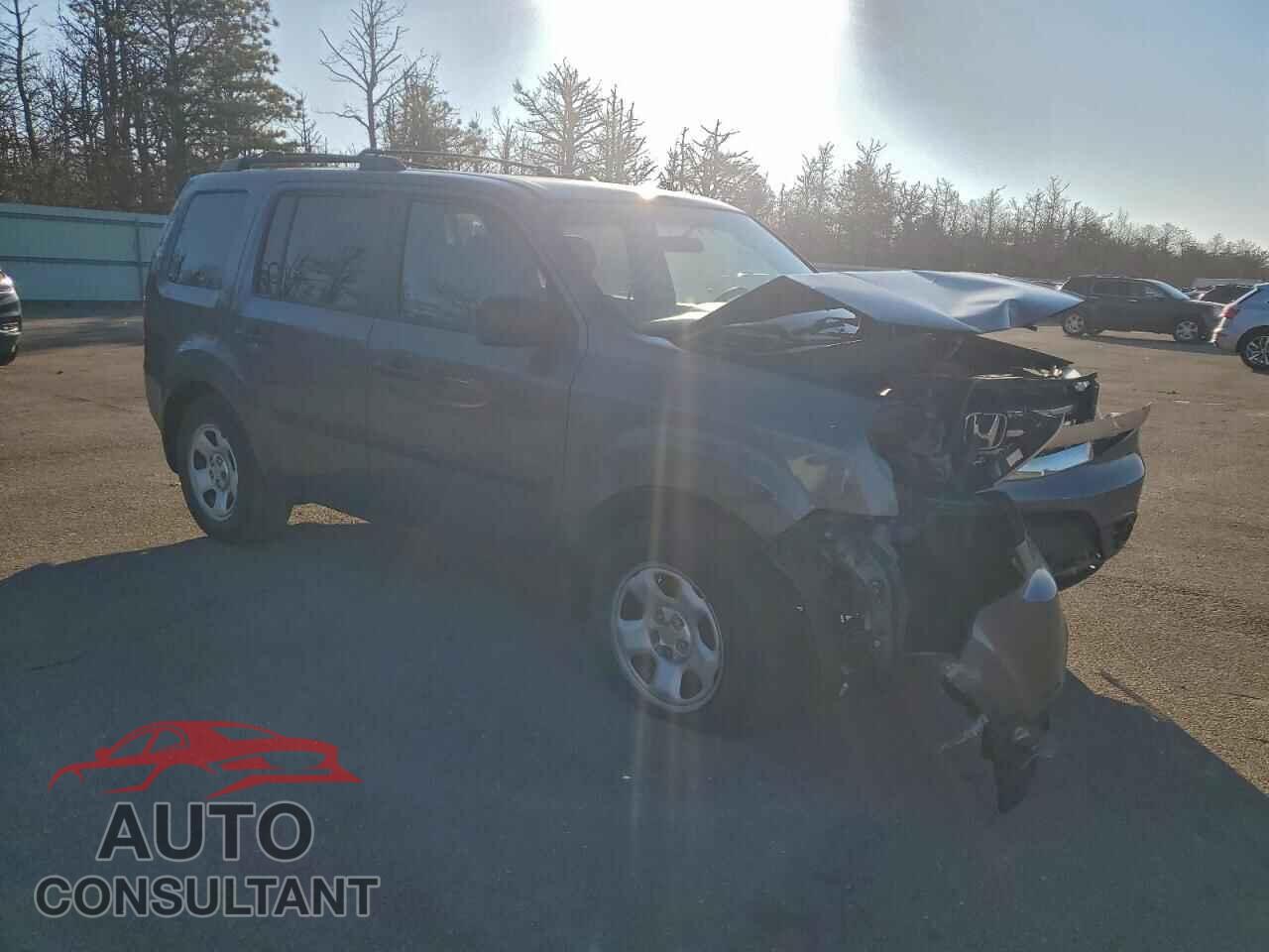 HONDA PILOT 2012 - 5FNYF4H23CB022479