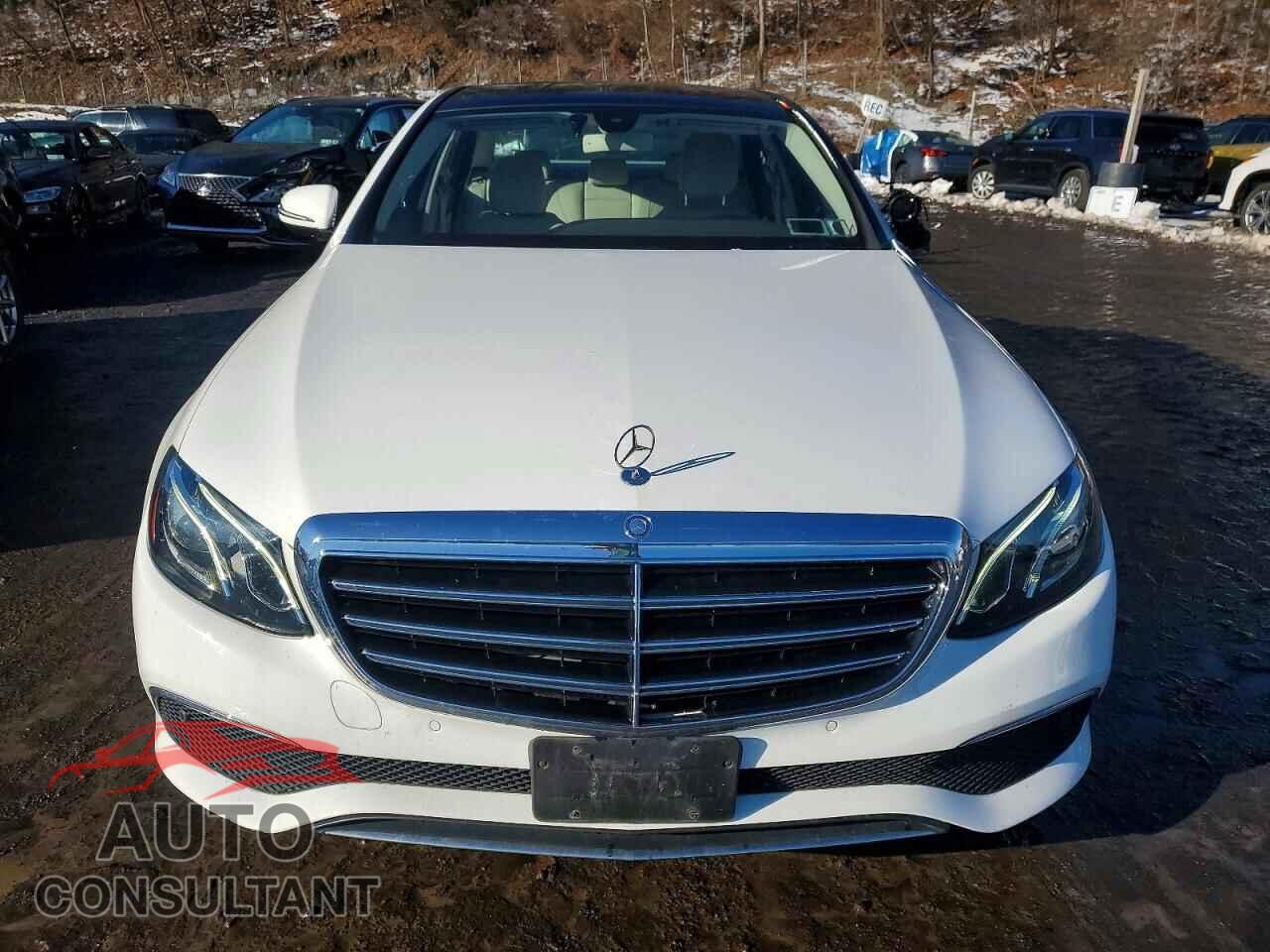 MERCEDES-BENZ E-CLASS 2017 - WDDZF4KB9HA172356
