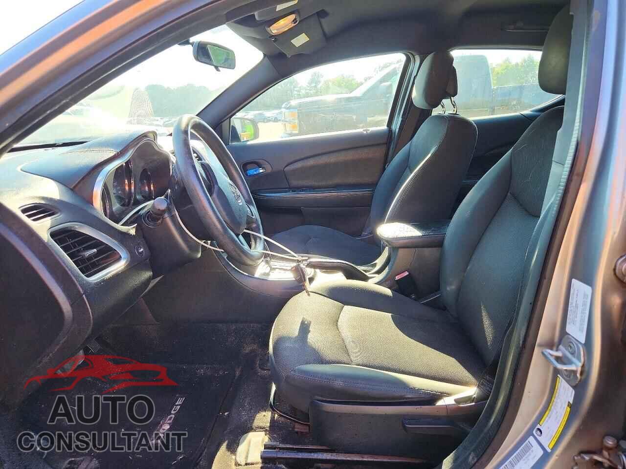 DODGE AVENGER 2013 - 1C3CDZAB4DN599665