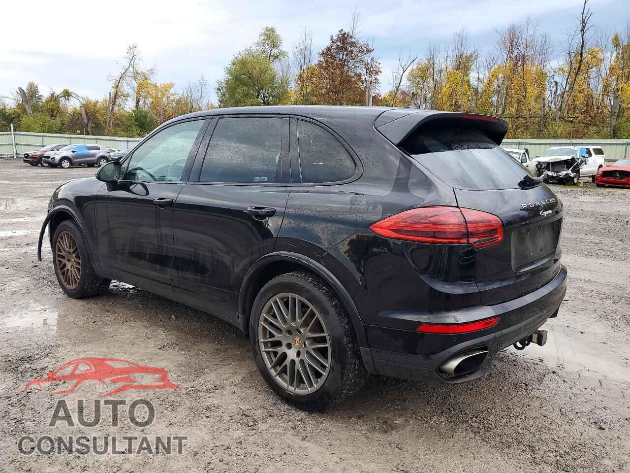 PORSCHE CAYENNE 2017 - WP1AA2A27HKA81932