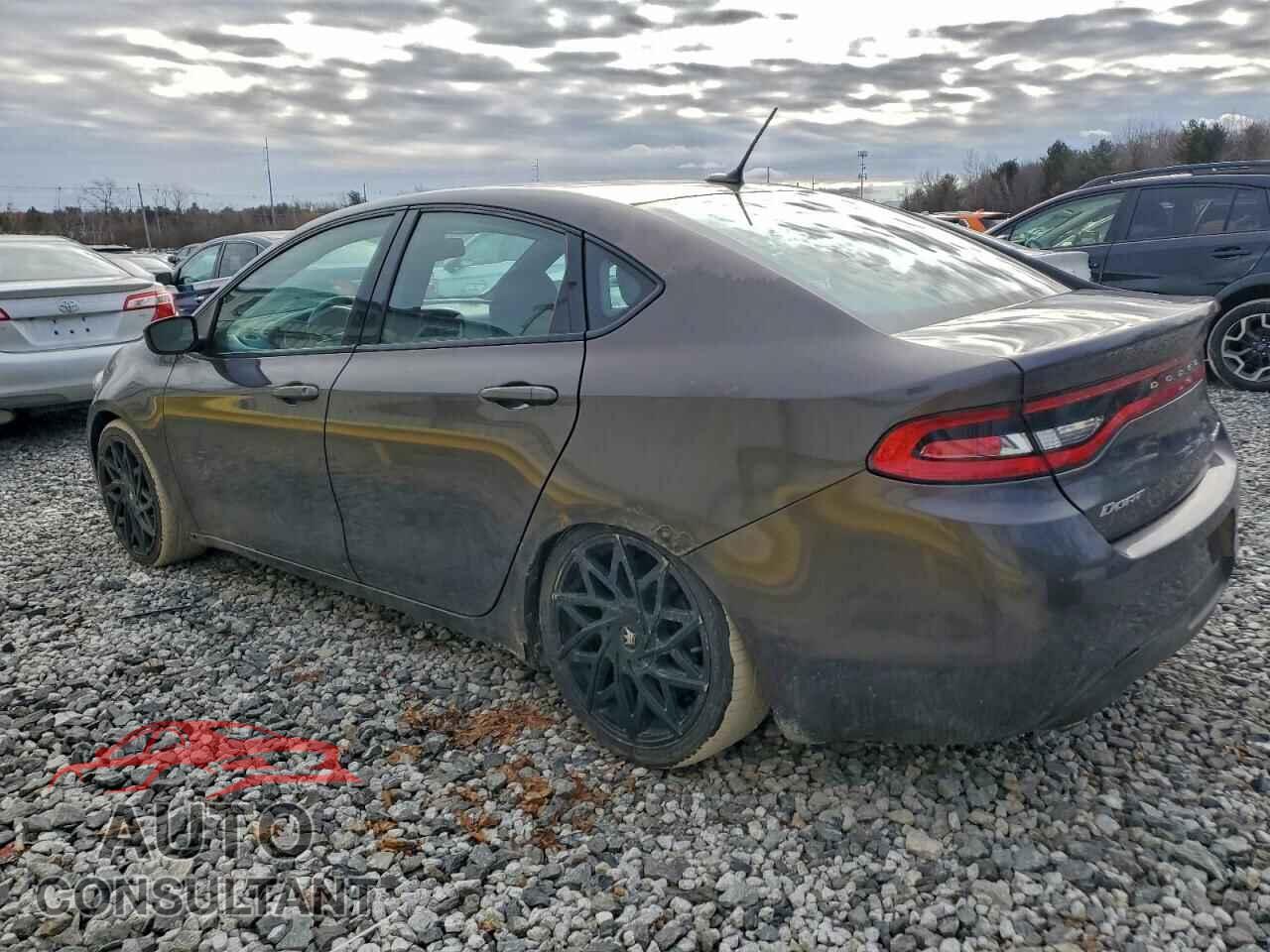 DODGE DART 2014 - 1C3CDFBB2ED906609
