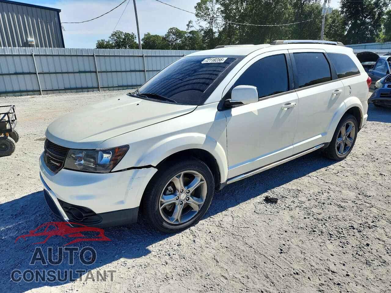 DODGE JOURNEY 2017 - 3C4PDCGB2HT707174