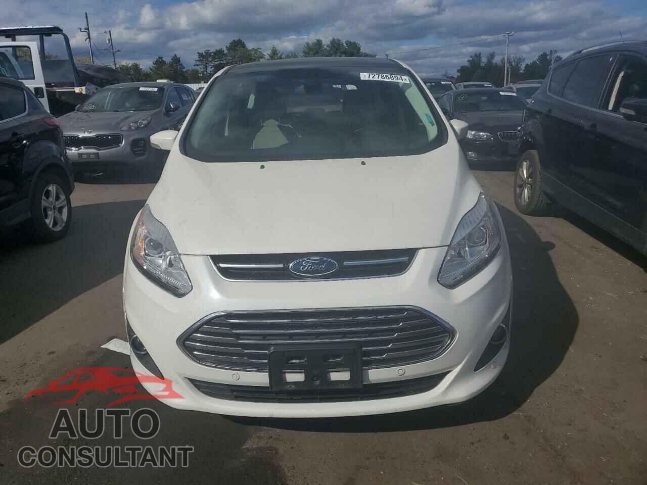 FORD CMAX 2017 - 1FADP5FU8HL115708