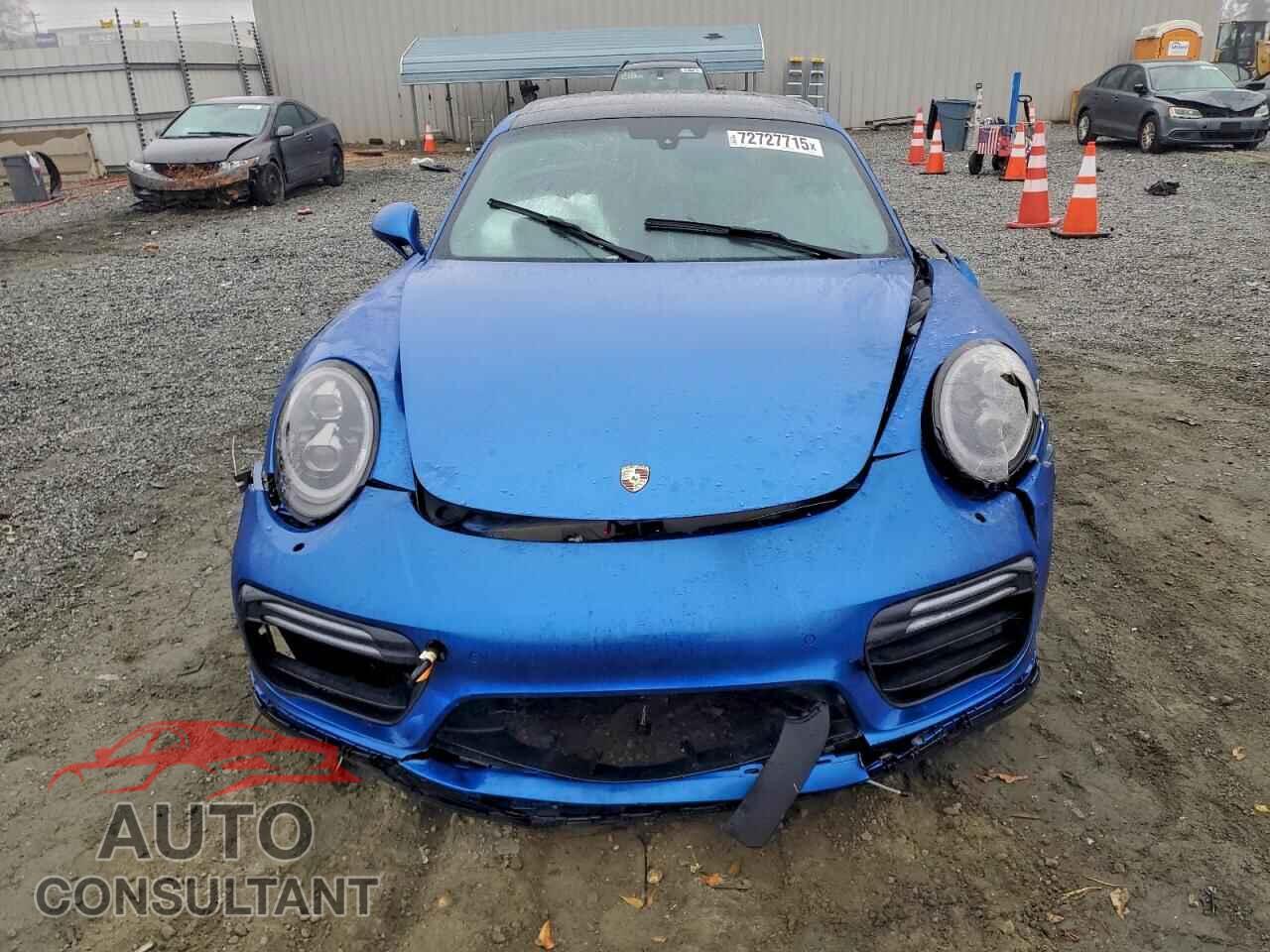 PORSCHE 911 2017 - WP0AD2A95HS166435