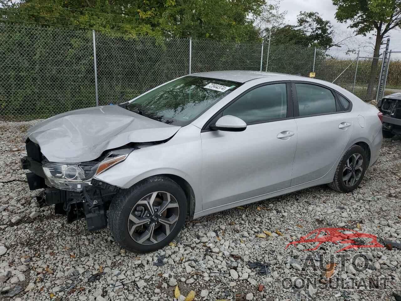 KIA FORTE 2019 - 3KPF24AD9KE031254