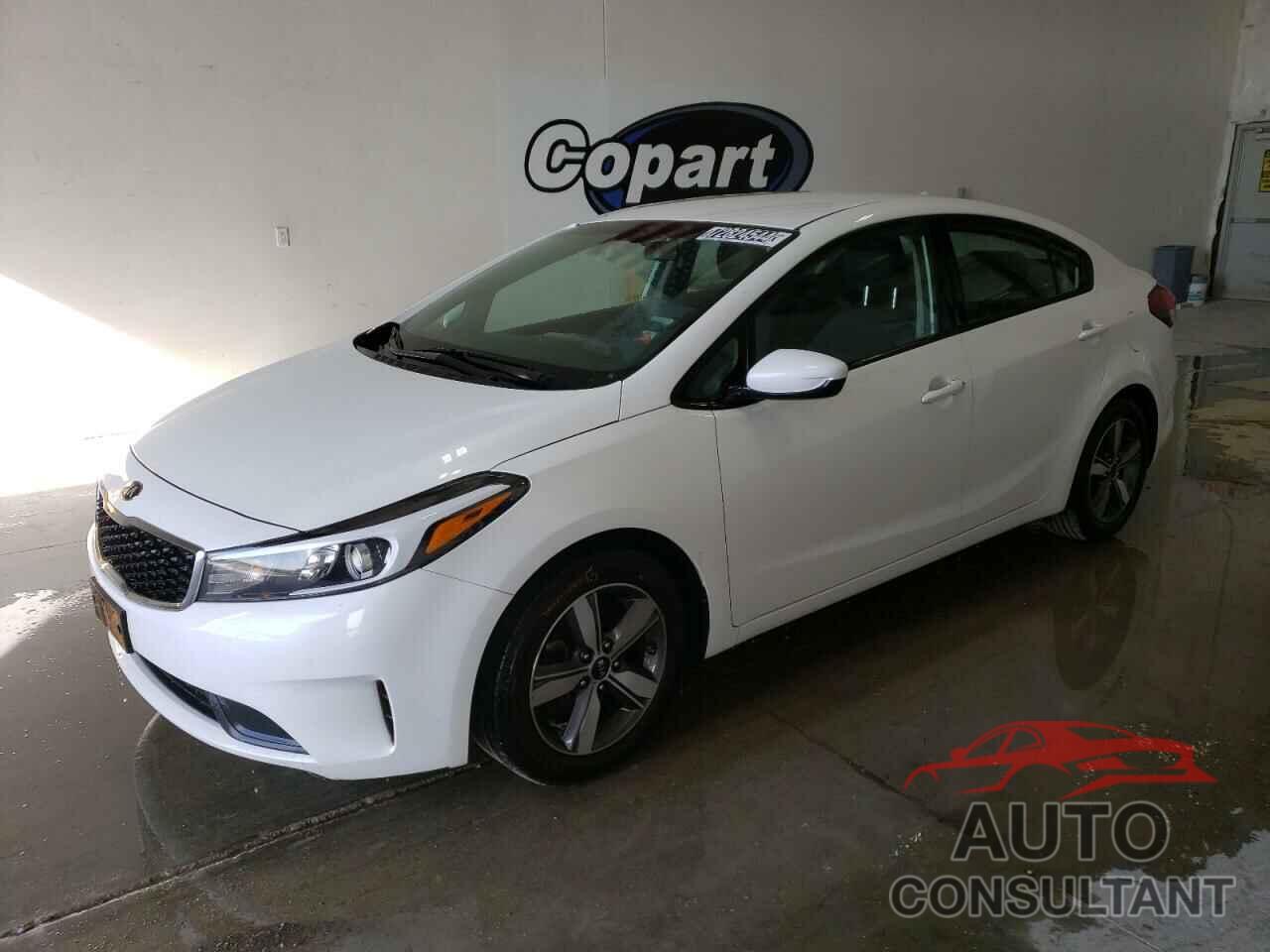 KIA FORTE 2018 - 3KPFL4A7XJE268373