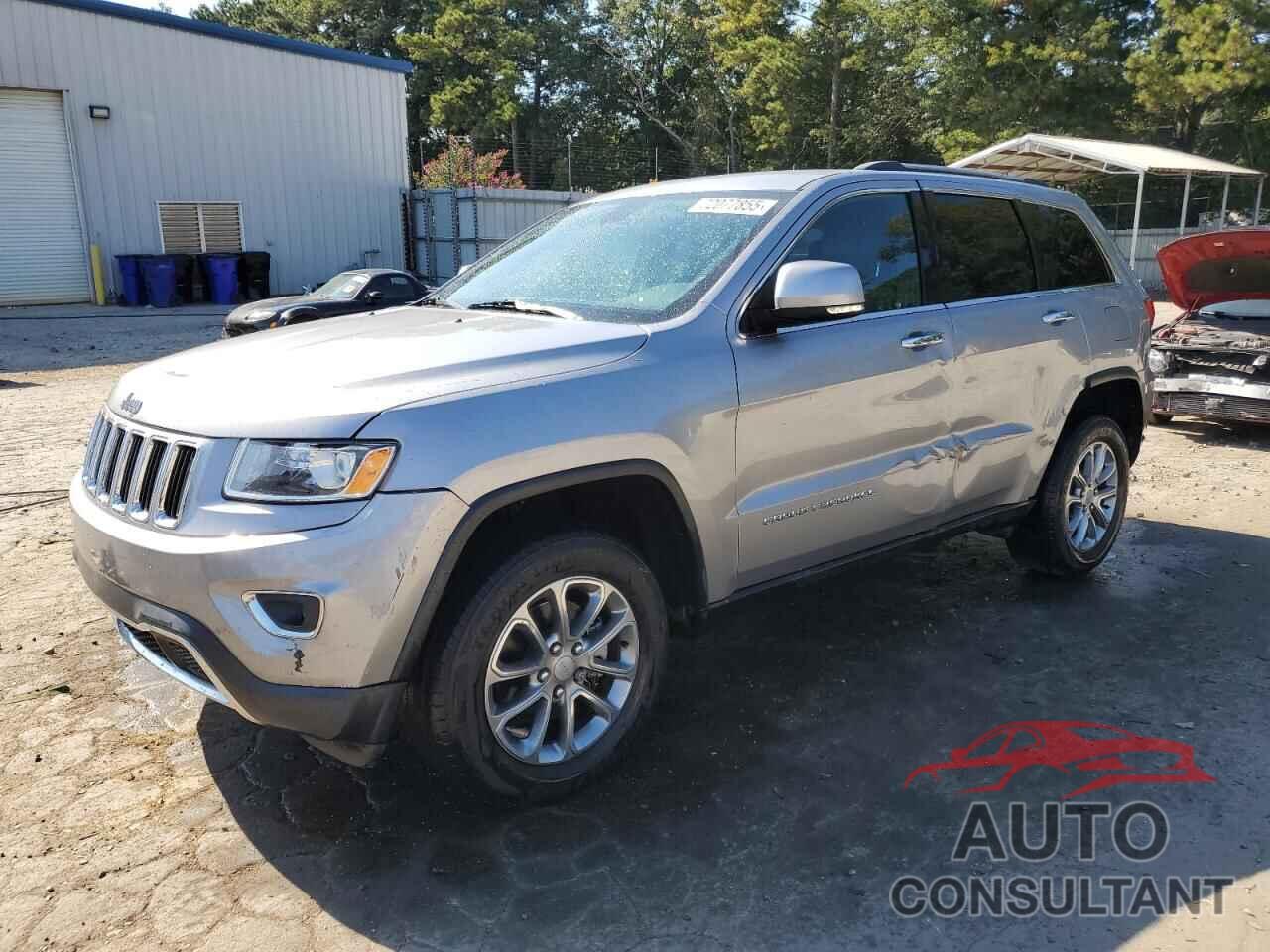 JEEP GRAND CHER 2014 - 1C4RJFBG6EC408395