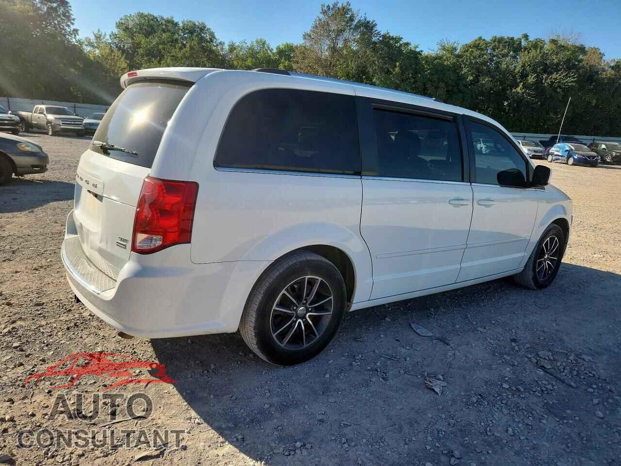 DODGE CARAVAN 2017 - 2C4RDGCG1HR561984