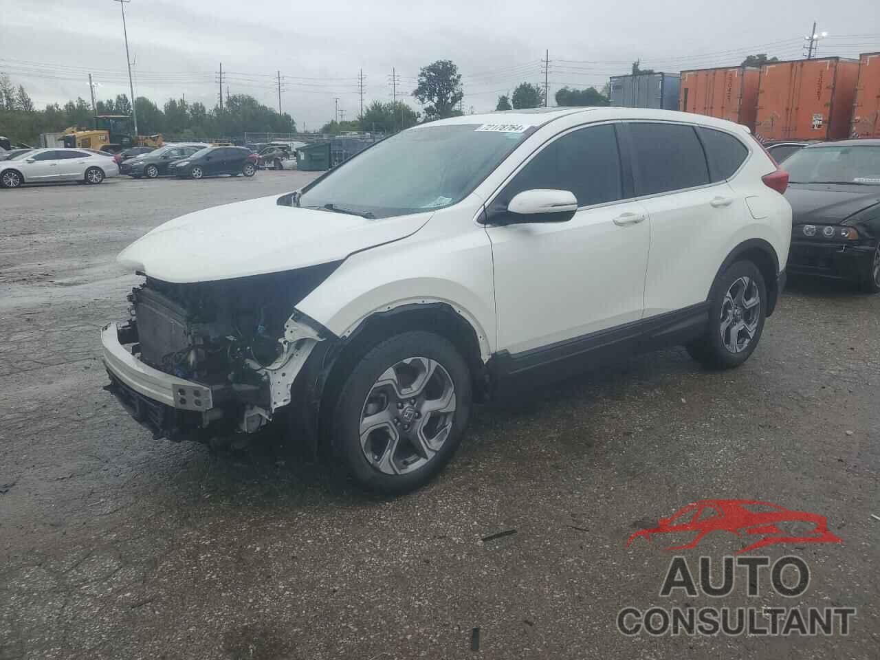 HONDA CRV 2018 - 5J6RW2H57JL037283
