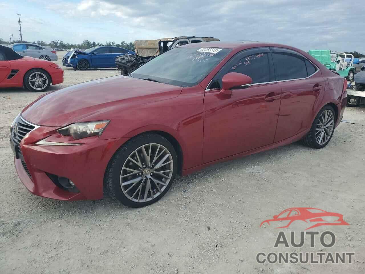 LEXUS IS 2015 - JTHCF1D22F5022556