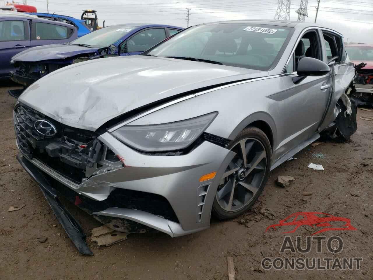 HYUNDAI SONATA 2021 - 5NPEJ4J22MH122863