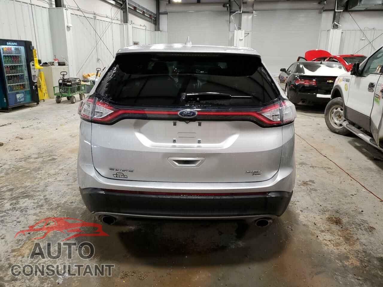 FORD EDGE 2017 - 2FMPK4J87HBC04191