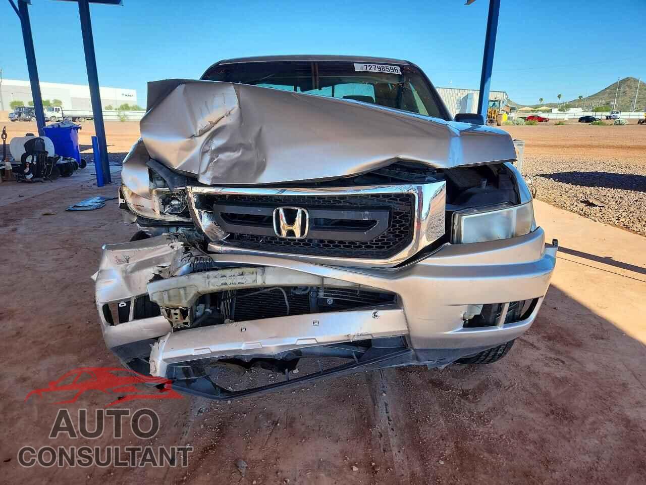 HONDA RIDGELINE 2011 - 5FPYK1F29BB001560