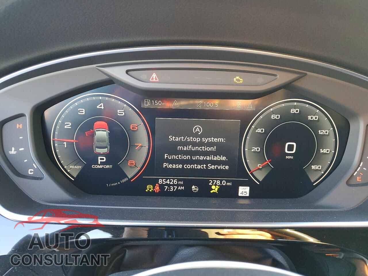AUDI A8 2019 - WAU8DAF86KN017382