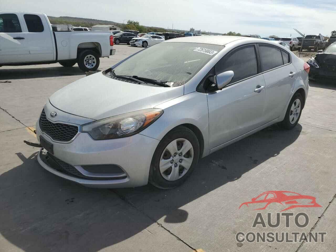 KIA FORTE 2016 - KNAFK4A69G5514714