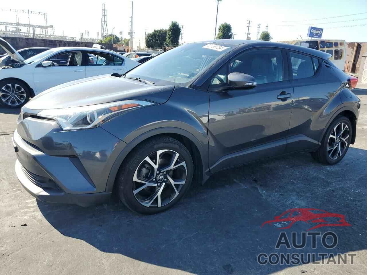 TOYOTA C-HR 2018 - NMTKHMBX9JR019341